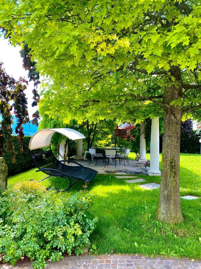 Appartamento Le Colonne - Relais Villa Quercia Tassullo Exterior photo